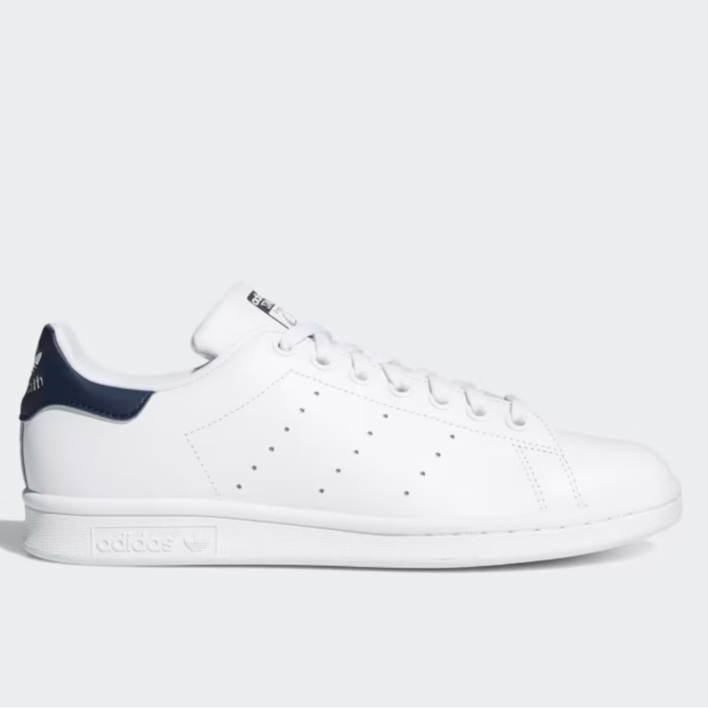 Adidas Stan Smith w navy trim